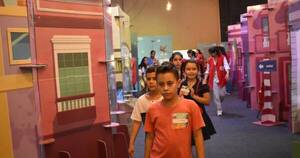 La Nación / Primera semana de Ciudad Mapa fue todo un éxito e invitan a vivir esta experiencia hasta el 26 de febrero