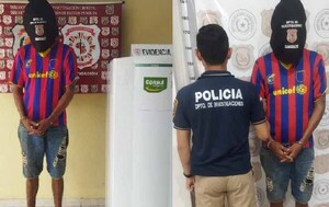 Policía captura a un hombre y recupera una heladera en Coronel Oviedo – Prensa 5
