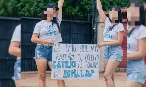 Indignación en redes por UPD de colegio católico - OviedoPress