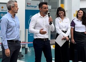 Shell Recharge, suma a Paraguay a su red global de más de 90 mil cargadores eléctricos
