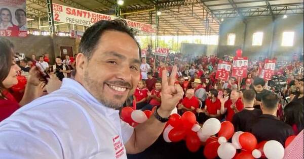 La Nación / “Tenemos que volver a recuperar la credibilidad como país serio”, dice candidato al Senado