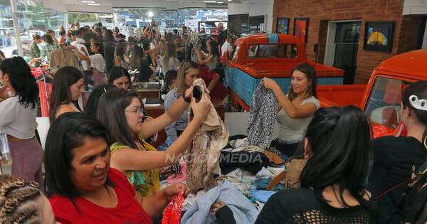 La Nación / Inicia otra edición de la Gran Feria SC by Sol Cartes