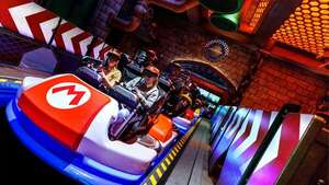Universal Studios Hollywood inaugura "Super Nintendo World" inspirada en el videojuego Mario Bros - Revista PLUS
