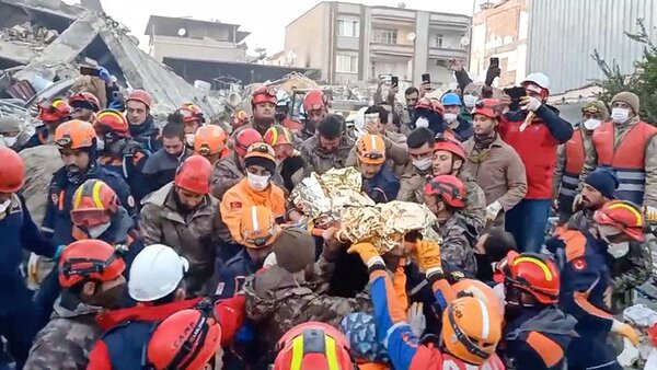 Diario HOY | Rescatan un sobreviviente 278 horas después del terremoto en Turquía