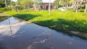 Largas horas sin luz, agua y señal de internet en Fuerte Olimpo - Noticias del Chaco - ABC Color