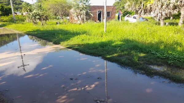 Largas horas sin luz, agua y señal de internet en Fuerte Olimpo - Noticias del Chaco - ABC Color