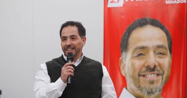 La Nación / “Necesitamos recuperar la credibilidad como país serio”, señala Fernando “Pato” Ojeda