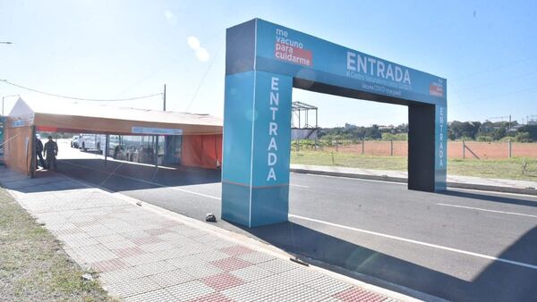 Salud Pública anuncia cierre del autovac de Costanera de Asunción