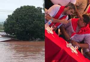 Comunidad indígena bajo agua pide asistencia a Marito y Juancho, pero hasta ahora nada