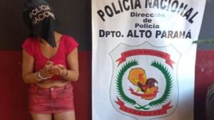 Mujer asaltó a una doña y tomó de rehén a su bebé