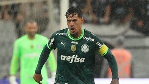 Gustavo Gómez sigue haciendo historia en Palmeiras