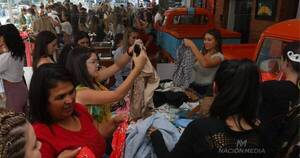 La Nación / Con gran éxito se desarrolla la Gran Feria SC by Sol Cartes