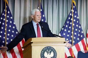 El FBI registra una oficina de Pence pero no halla documentos clasificados - Mundo - ABC Color