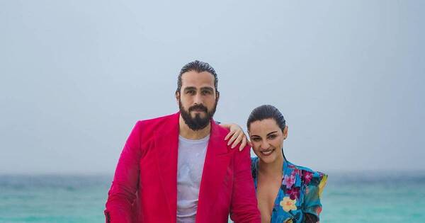 La Nación / ¿Nena o varón? Maite Perroni reveló el sexo de su bebé