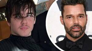 Ricky Martin muestra a su hijo y dice que "ya no es un bebé"