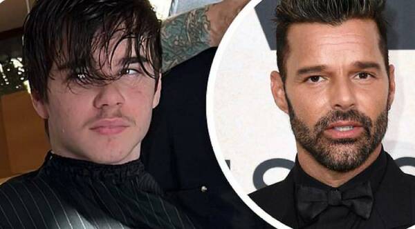 Ricky Martin muestra a su hijo y dice que "ya no es un bebé"
