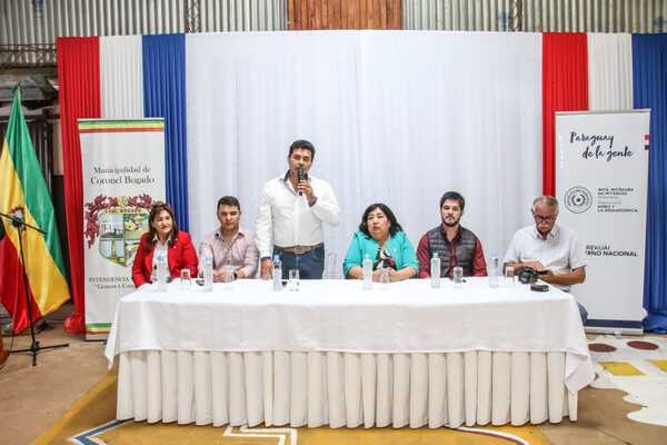 EN CORONEL BOGADO, ITAPÚA SE INAUGURÓ EL CENTRO DE ATENCIÓN DEL PROGRAMA ABRAZO “BETHEL” - Itapúa Noticias