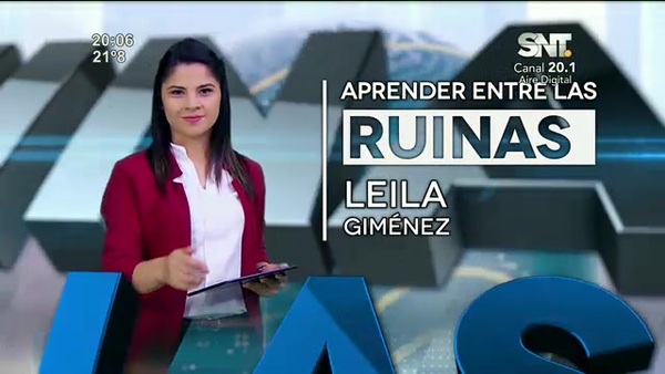Escuela con peligro de derrumbe en San Pedro - SNT