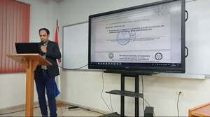 FCE - UNCA realiza conversatorio abierto para socializar varios temas importantes - Noticiero Paraguay