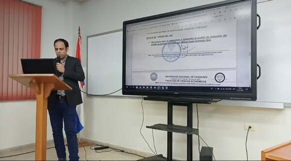 FCE - UNCA realiza conversatorio abierto para socializar varios temas importantes - Noticiero Paraguay