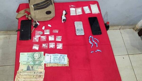 Montaron una pizzería, pero en el local encontraron cocaína y crac