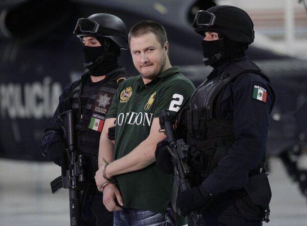 “La Barbie” regresa a una prisión de máxima seguridad en EU