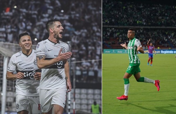 Olimpia y Atlético Nacional, clásico de antaño que se repite 31 años después en Libertadores | 1000 Noticias