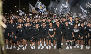 (VIDEO) Multitudinario recibimiento de Olimpia en Encarnación