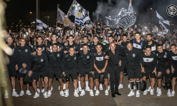 (VIDEO) Multitudinario recibimiento de Olimpia en Encarnación