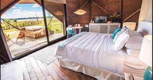 La Nación / Glamping: relax en medio de la naturaleza y el lujo