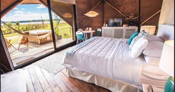 La Nación / Glamping: relax en medio de la naturaleza y el lujo