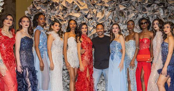 La Nación / Diseñador paraguayo se roba los aplausos del Nueva York Fashion Week