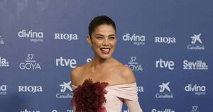 La Nación / La alfombra azul de los Premios Goya 2023