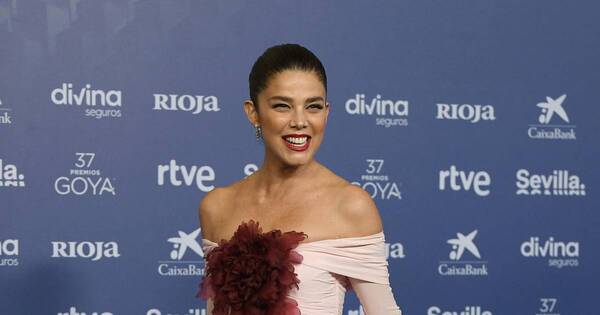 La Nación / La alfombra azul de los Premios Goya 2023
