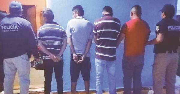 La Nación / Detienen a 4 sospechosos del crimen del periodista