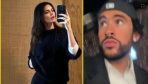 ¿Bad Bunny y Kendall Jenner se siguen en Instagram?