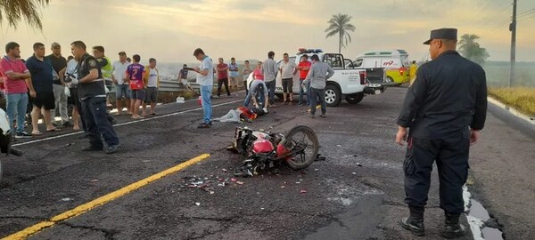 Humo, causante del accidente fatal en Ayolas