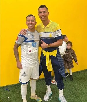 Kaku Romero pierde el duelo ante Cristiano Ronaldo en Arabia Saudí - Fútbol Internacional - ABC Color