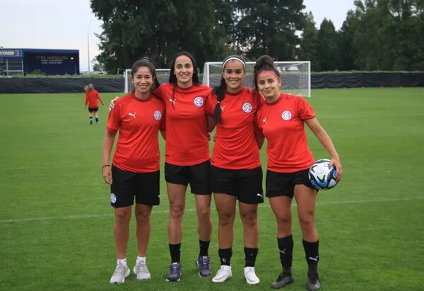 La Albirroja femenina enfrenta hoy a China Taipéi en repesca al Mundial 2023 - Fútbol Internacional - ABC Color