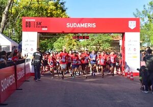 Con gran éxito se realizó “Sudameris Corre 5K-CNSB” - Empresariales - ABC Color