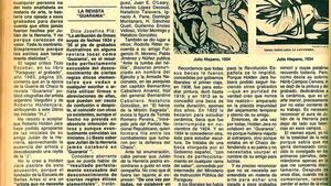Los tres nombres del artista