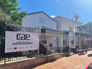 Inauguran Centro de Apoyo a Emprendedores en Villarrica - Informatepy.com