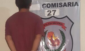 Ratero es detenido tras hurtar objetos de valor de su vecino – Diario TNPRESS