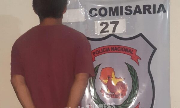 Ratero es detenido tras hurtar objetos de valor de su vecino – Diario TNPRESS
