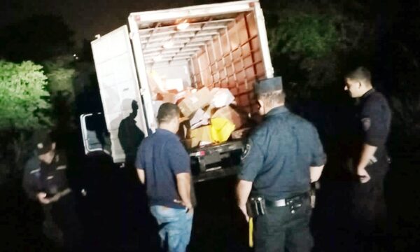 “Piratas del asfalto” roban mercaderías de una transportadora de encomiendas – Diario TNPRESS