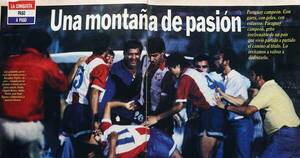 La Nación / Paraguay, campeón Preolímpico de 1992