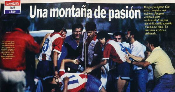 La Nación / Paraguay, campeón Preolímpico de 1992