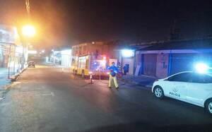 Principio de incendio en Luque •