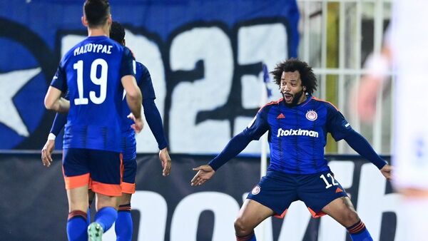 Marcelo rescinde su contrato con Olympiacos de Grecia