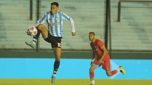 Matías Rojas se hace sentir en Racing con un golazo